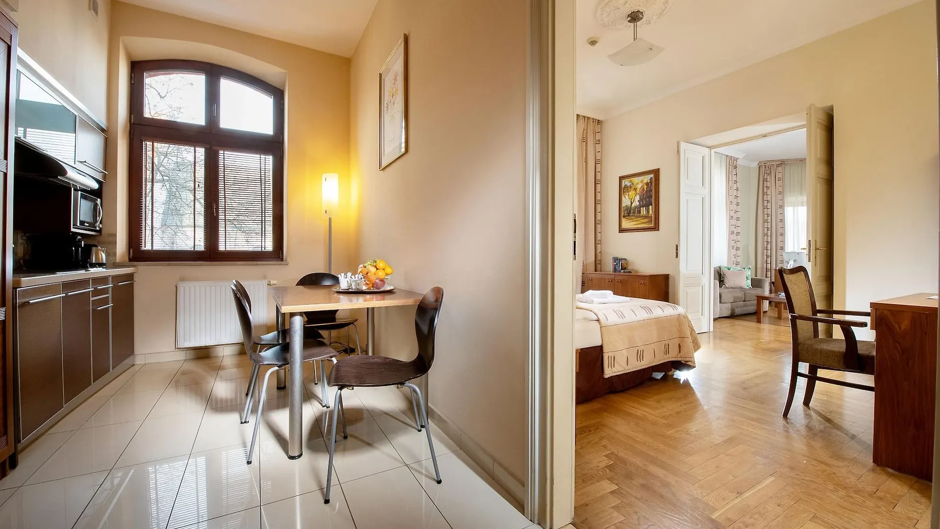 Red Brick Apartments Krakow Poland