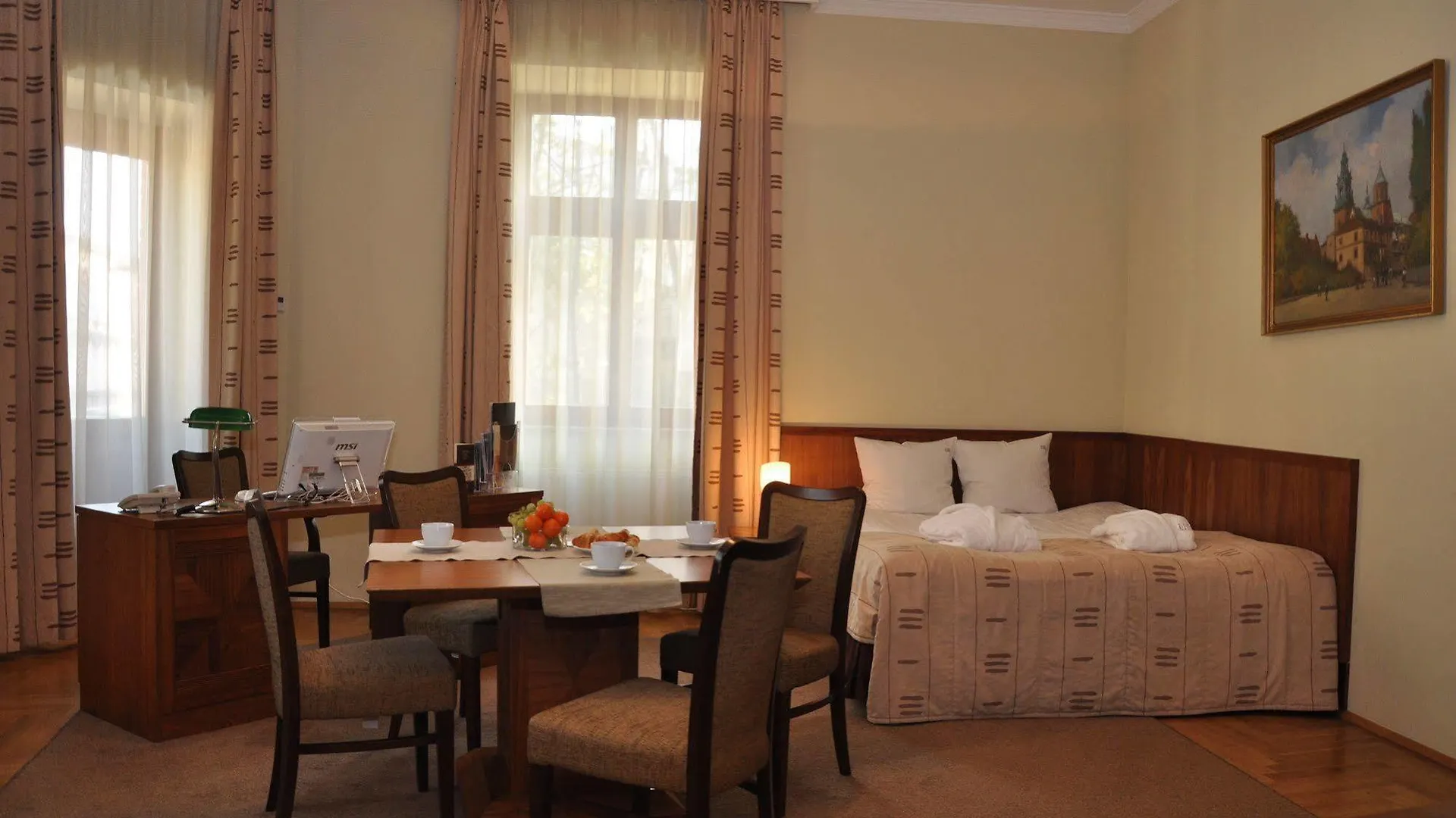 Red Brick Apartments Krakow