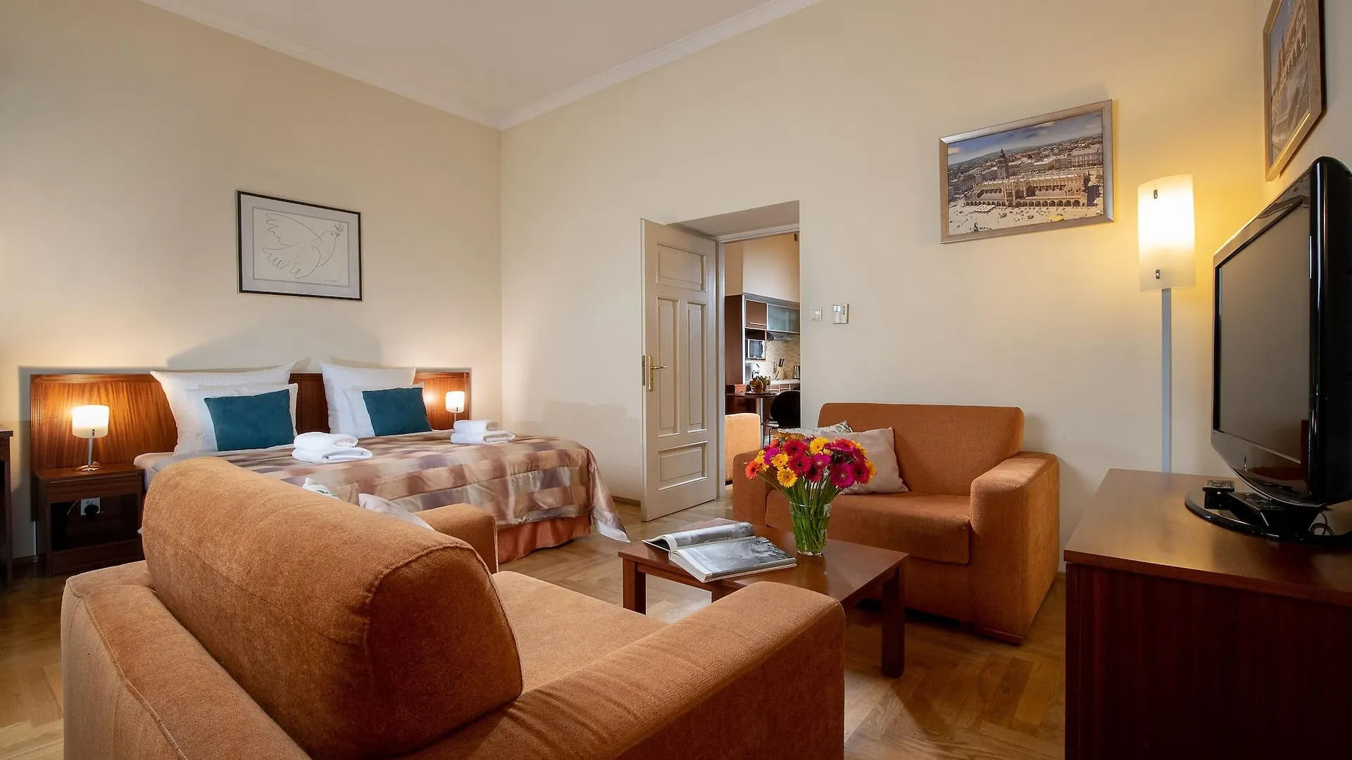 Red Brick Apartments Krakow Aparthotel