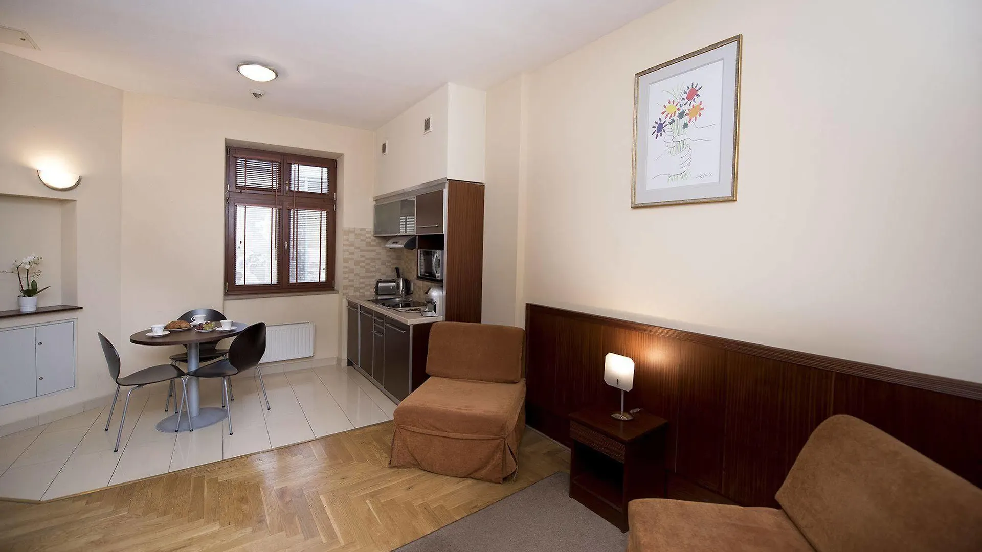 Red Brick Apartments Krakow