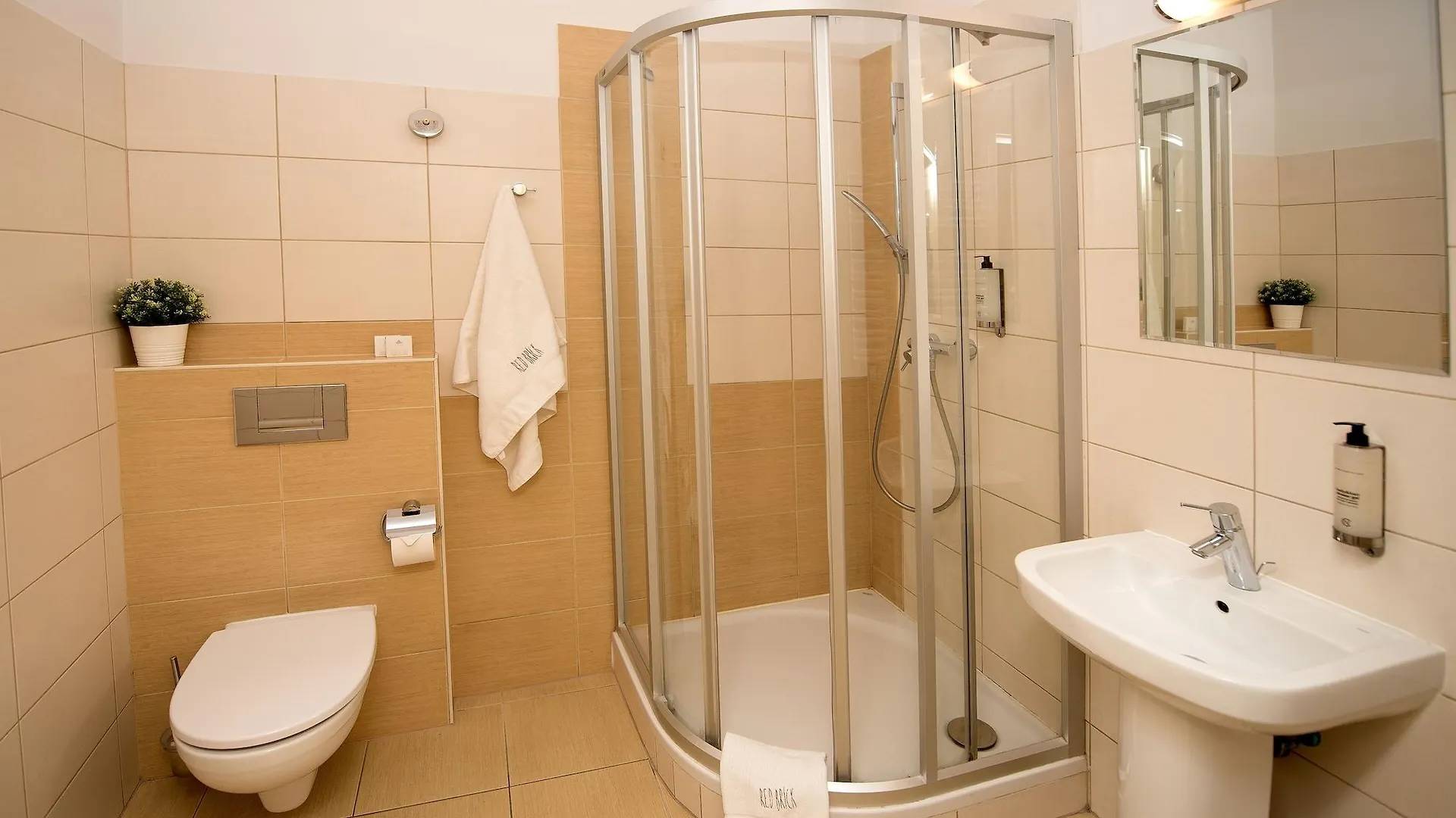 *** Aparthotel Red Brick Apartments Krakau Polen