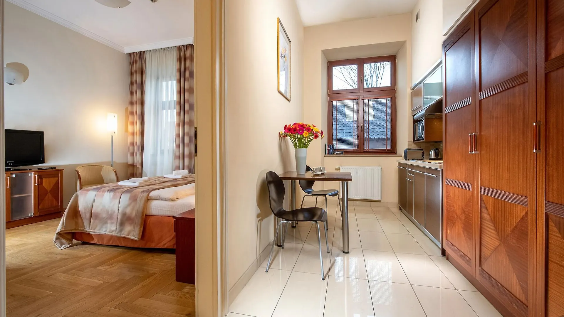 Aparthotel Red Brick Apartments Krakau