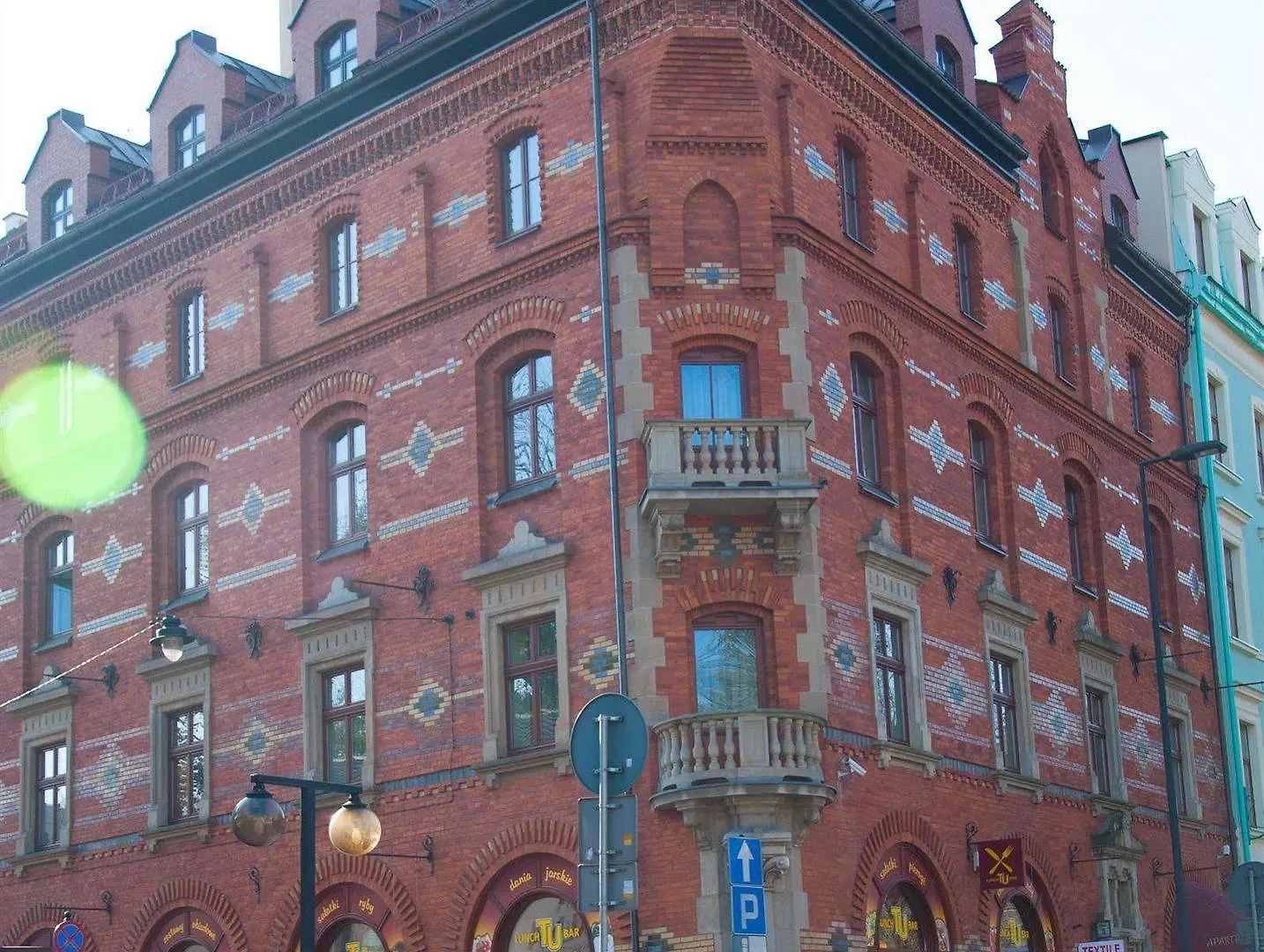 Aparthotel Red Brick Apartments Krakow