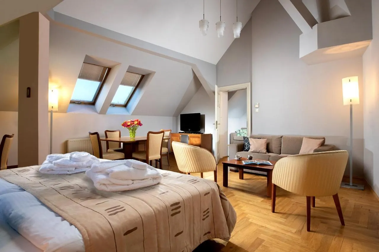Aparthotel Red Brick Apartments Krakau